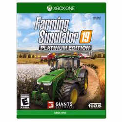 Maximum Games Farming Simulator 19 Platinum Edition, Xbox One, Xbox One, E (Everyone)