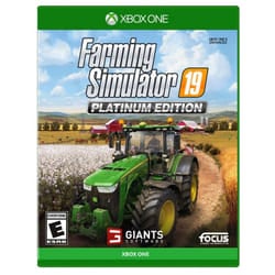 Maximum Games Farming Simulator 19 Platinum Edition, Xbox One English