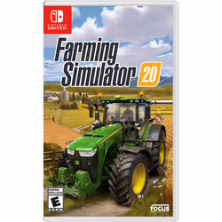 Maximum Games Farming Simulator 20, Switch, Nintendo Switch, E (Everyone)