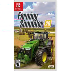 Maximum Games Farming Simulator 20, Switch Standard English Nintendo Switch