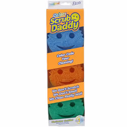 Scrub Daddy Color Sponge (3 Pack)