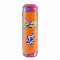 Scrub Daddy  Scrub Mommy - Dual Sided Sponge & Scrubber  Soft in Warm Water  Firm in Cold  FlexTexture  Deep Cleaning  Dishwa ...