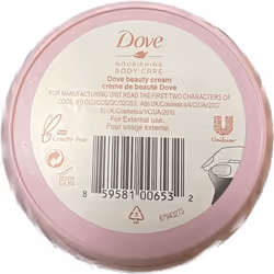 Dove Beauty Cream Pink 2.53 Ounce