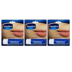 Vaseline Lip Therapy Original | Lip Balm with Petroleum Jelly for Providing Your Lips with Ultimate Hydration and Essential Moisture to Treat Chapped,