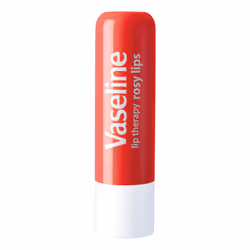 Vaseline Lip Therapy Rosy Lips, Lip balm, Pink, Unisex, Dry skin, Normal skin, Very dry skin, Hydrating, Moisturizing, Stick