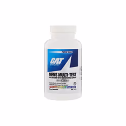 GAT, Mens Multi + Test, 60 Tablets