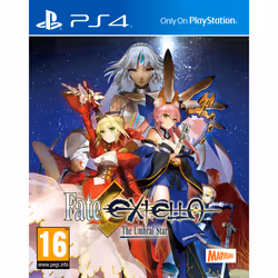 Marvelous Fate Extella : the Umbral Star, PlayStation 4, T (Teen), Physical media