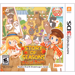 Marvelous Story of Seasons : Trio of Towns, Nintendo 3DS, E10+ (Everyone 10+), Physical media