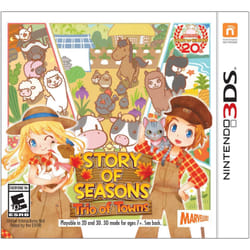 Marvelous Story of Seasons : Trio of Towns Standard Nintendo 3DS