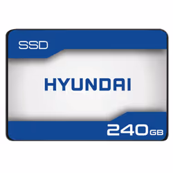 HYUNDAI SSD Plus 240GB Internal SSD - SATA III 2.5""/7mm Up to 550 MB/s - C2S3T/240G