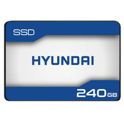 HYUNDAI SSD Plus 240GB Internal SSD - SATA III  2.5""/7mm  Up to 550 MB/s - C2S3T/240G