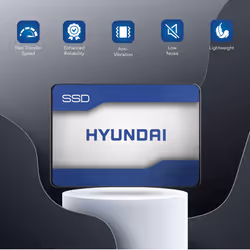 HYUNDAI SSD Plus 240GB Internal SSD - SATA III  2.5""/7mm  Up to 550 MB/s - C2S3T/240G