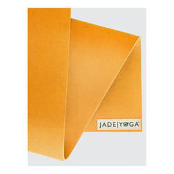 Jade Yoga Harmony 71" Inch Yoga Mat 5mm - Saffron