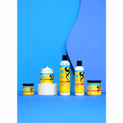 Curls Blueberry Bliss Extended Hold Gel - 8 oz  Flake-Free Strong Hold Curly Hair Gel for Styling Type 4 Hair  No Dryness or Stiffness  Humidity Prote