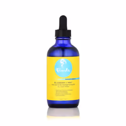 Curls Blueberry Bliss Blueberry & Mint Hair and Scalp Strengthening Oil - 4 oz  Root-Penetrating Hair Oil with Turmeric  Rose ...
