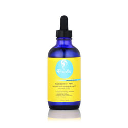 Curls Blueberry Bliss Blueberry & Mint Hair and Scalp Strengthening Oil - 4 oz  Root-Penetrating Hair Oil with Turmeric  Rosemary & Pumpkin Seed Oil