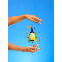 Curls Blueberry Bliss Blueberry & Mint Hair and Scalp Strengthening Oil - 4 oz  Root-Penetrating Hair Oil with Turmeric  Rosemary & Pumpkin Seed Oil