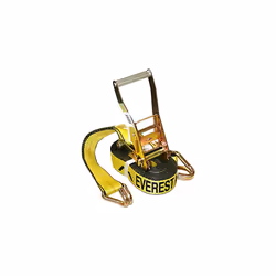Premium Ratchet Tie Down â 1 PK â 2 IN â 27 FT â 3333 LBS Working Load â 10000 LBS Break Strength â Double J Hook ...