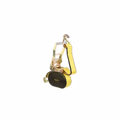 Premium Ratchet Tie Down â 1 PK â 2 IN â 27 FT â 3333 LBS Working Load â 10000 LBS Break Strength â Double J Hook â Cargo Straps Perfect