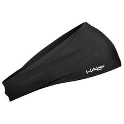 Halo Headband Bandit - Wide Pullover Sweatband for Both Men and Women  Black