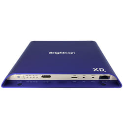 BrightSign XD1034 Expanded I/O Player Blue 4K Ultra HD Wi-Fi