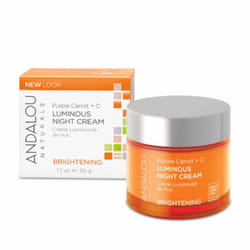 Andalou Purple Carrot + C Luminous Night Cream 50ml