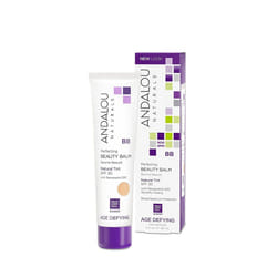 Andalou Naturals Perfecting BB Beauty Balm Natural Tint SPF 30, 2 Ounce