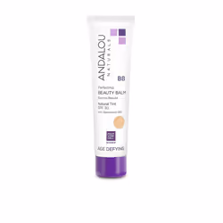 Andalou Naturals Perfecting BB Beauty Balm Natural Tint SPF 30, 2 Ounce