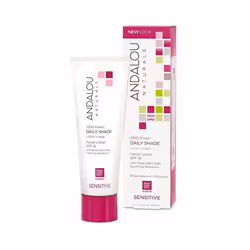 Andalou Naturals Facial Lotion - 1000 Roses - Daily Shade SPF 18 - 2.7 oz