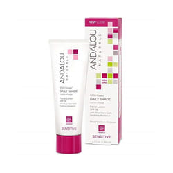 Andalou Naturals Facial Lotion - 1000 Roses - Daily Shade SPF 18 - 2.7 oz