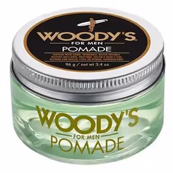 Woody's POMADE PUCK, Hair cream, 96 g, Molding, Pot, 1 pc(s)