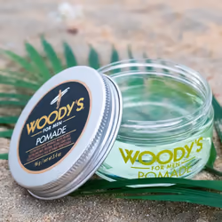 Woody's POMADE PUCK Hair cream 96 g Molding