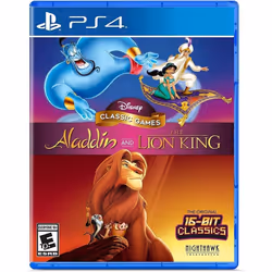 Disney Classic Games: Aladdin & The Lion King (PS4)