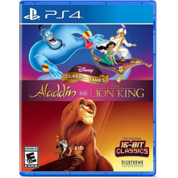 Disney Classic Games: Aladdin & The Lion King (PS4)