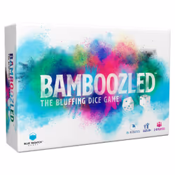 Blue Wasatch Games Bamboozled - The Bluffing Dice Game, Universal, Cube (6 sides), Adult & Child, Any gender, 8 yr(s), 15 min