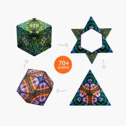 Shashibo Original Series Magnetic puzzle Shapes
