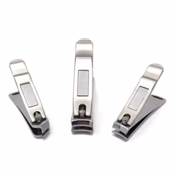 Purely-Northwest-Nail-Clipper-Set - 3 Piece Stainless Fingernail & Toenail Clipper Set for Manicure & Pedicure  Surgical Stai ...