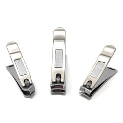 Purely-Northwest-Nail-Clipper-Set - 3 Piece Stainless Fingernail & Toenail Clipper Set for Manicure & Pedicure  Surgical Stainless Steel  He