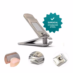 Purely-Northwest-Nail-Clipper-Set - 3 Piece Stainless Fingernail & Toenail Clipper Set for Manicure & Pedicure  Surgical Stainless Steel  He