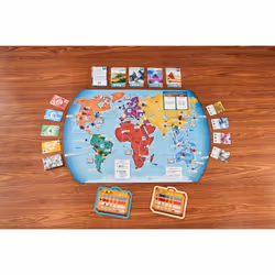 Underdog Games Trekking the World Board game Travel/adventure