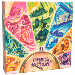Underdog Games Trekking Through History, Board game, Travel/adventure, 10 yr(s), 30 min