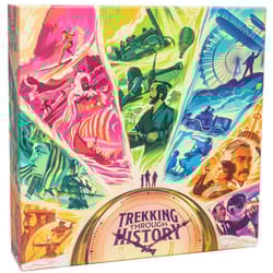 Underdog Games Trekking Through History Board game Travel/adventure