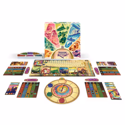 Underdog Games Trekking Through History Board game Travel/adventure