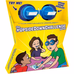 Vango UpsideDownChallenge Game for Kids & Family - Complete Fun Challenges with Upside Down Goggles - Hilarious Game for Game ...