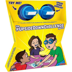 Vango UpsideDownChallenge Game for Kids & Family - Complete Fun Challenges with Upside Down Goggles - Hilarious Game for Game Night and Parties - Ages