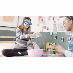 Vango UpsideDownChallenge Game for Kids & Family - Complete Fun Challenges with Upside Down Goggles - Hilarious Game for Game Night and Parties - Ages
