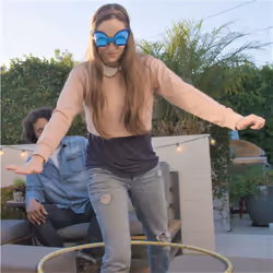 Vango The UpsideDownChallenge Game for Family & Kids - Complete Fun Challenges with Upside Down Goggles - Hilarious Fun Game for Game Night & Parties