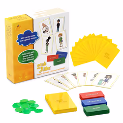 Link Alike Social Skills Game for Kids  a Fun Therapy Game Ice Breaker Social Emotional Learning Activity | Using Creativity  ...