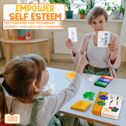 Link Alike Social Skills Game for Kids  a Fun Therapy Game Ice Breaker Social Emotional Learning Activity | Using Creativity  Open Communica