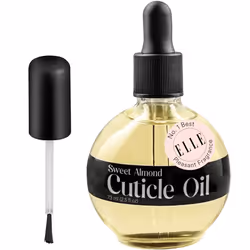c cARE Sweet Almond cuticle Oil - Extra Large 25 oz bottle - Moisturizes and Strengthens Nails and cuticles - Dropper & Brush ...